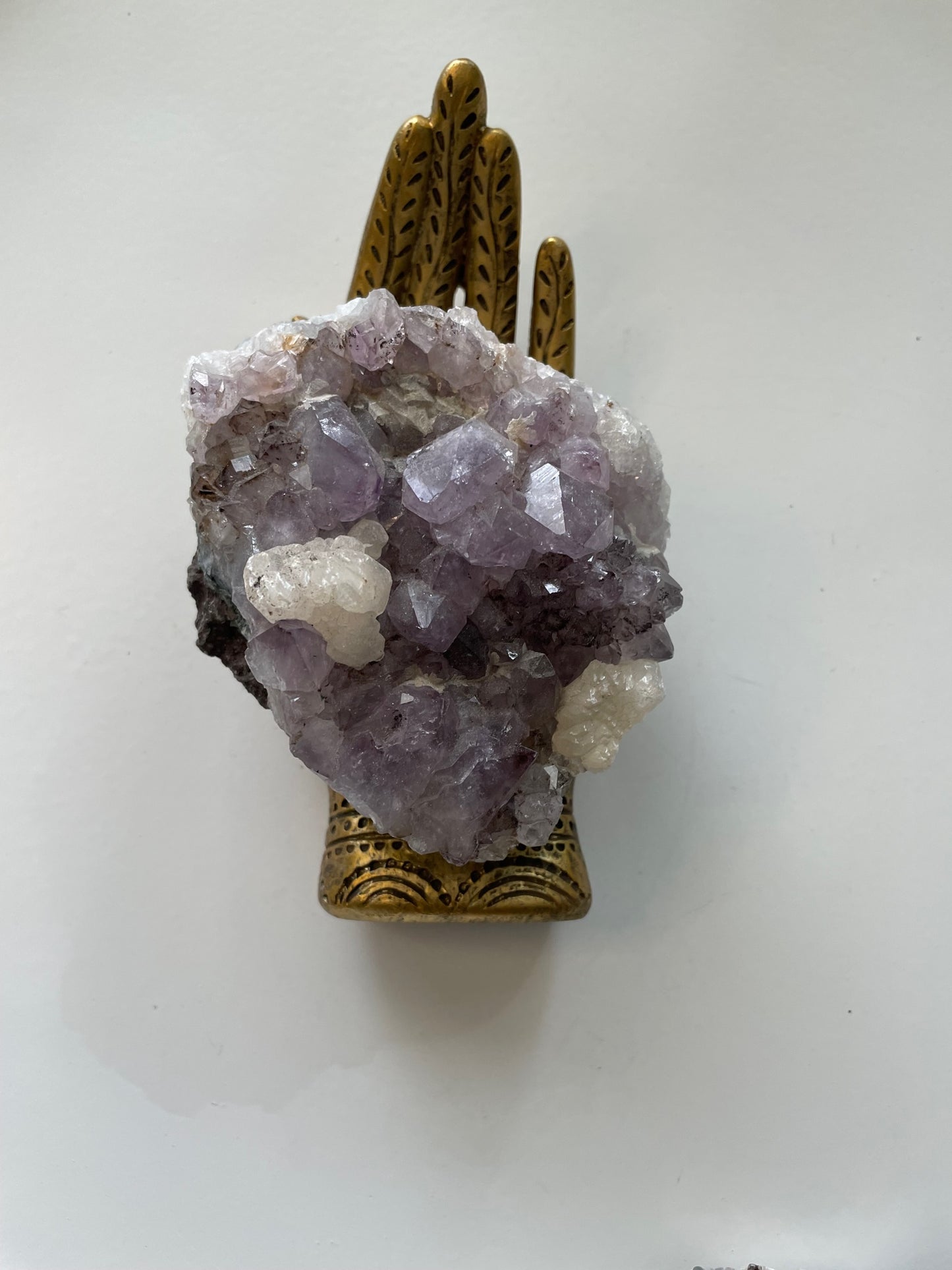 Amethyst Geode Cluster