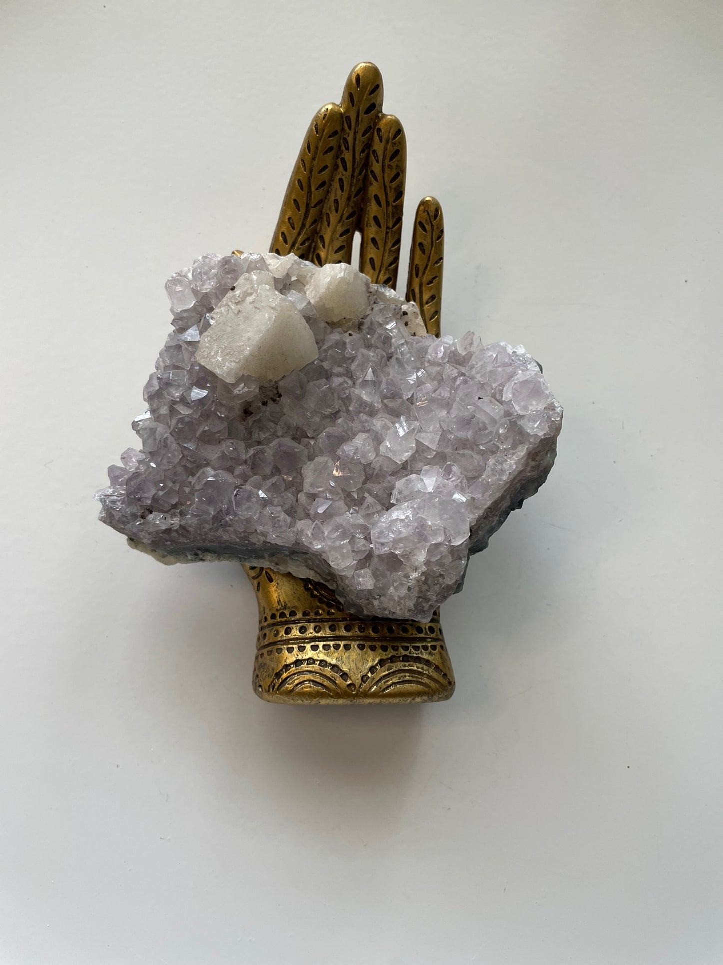 Amethyst Geode Cluster