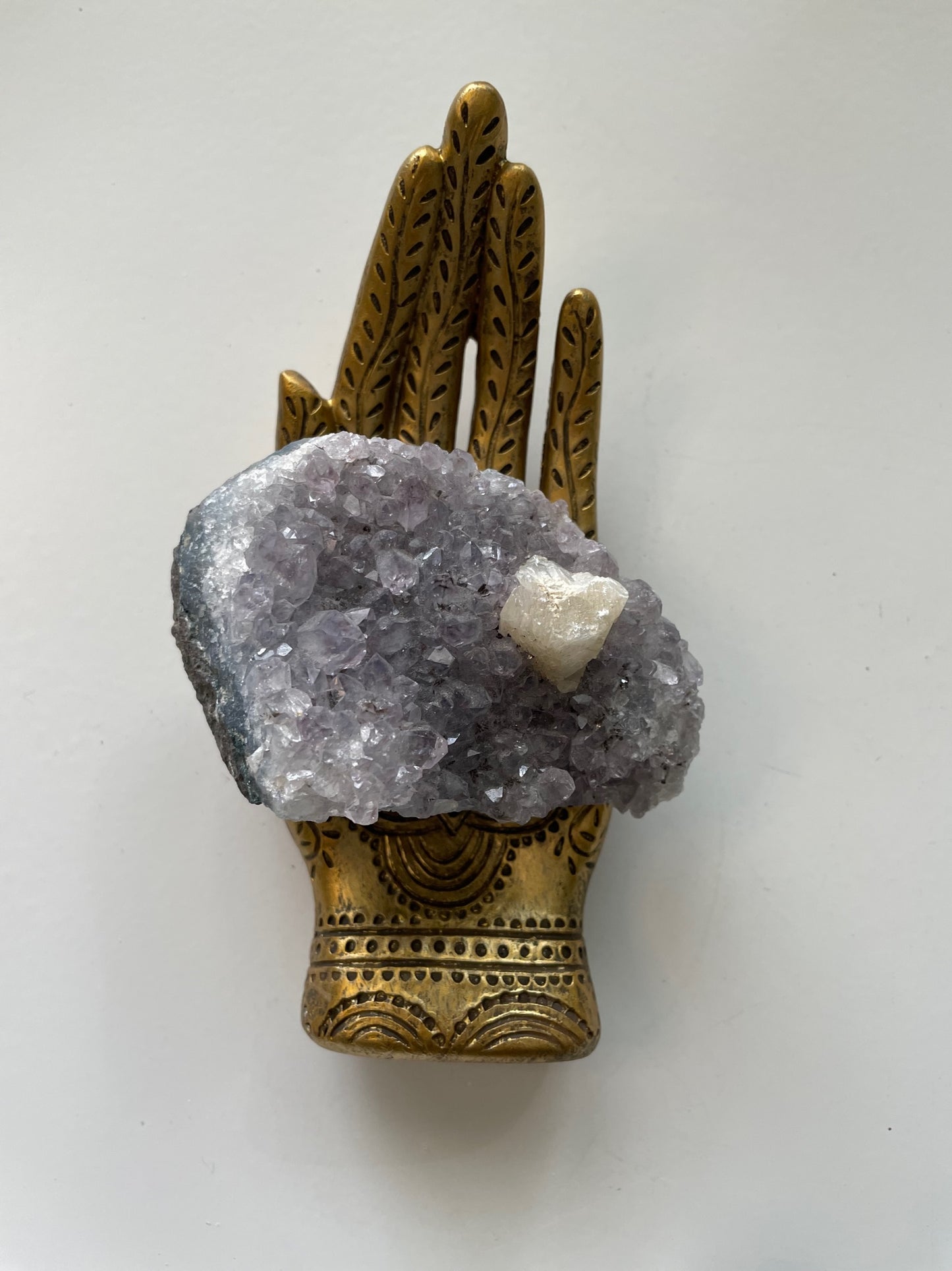 Amethyst Geode Cluster