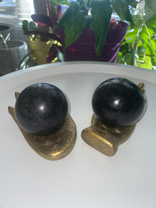 Black Tourmaline Sphere