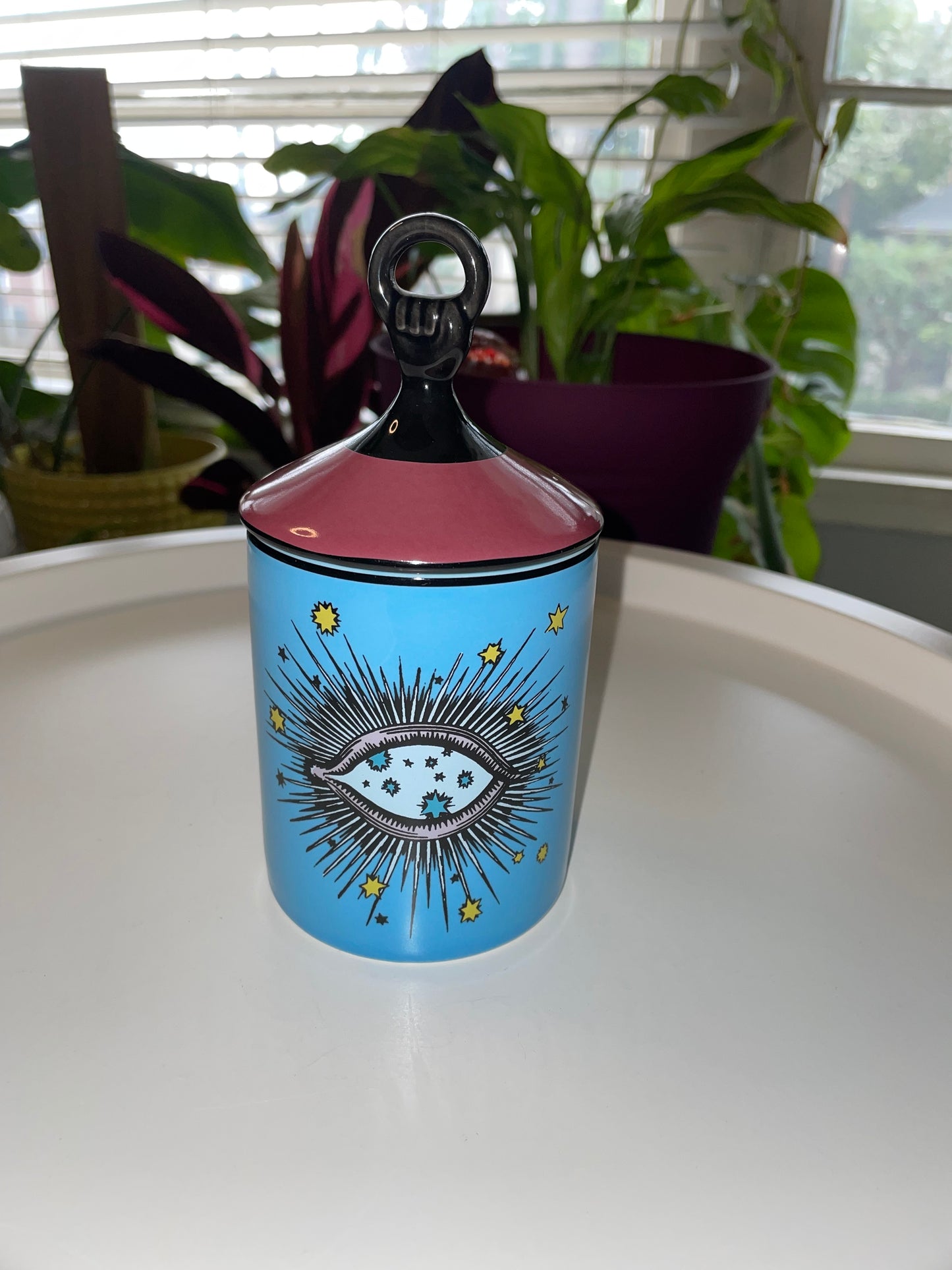 Evil Eye Jar and Jewelry Tray