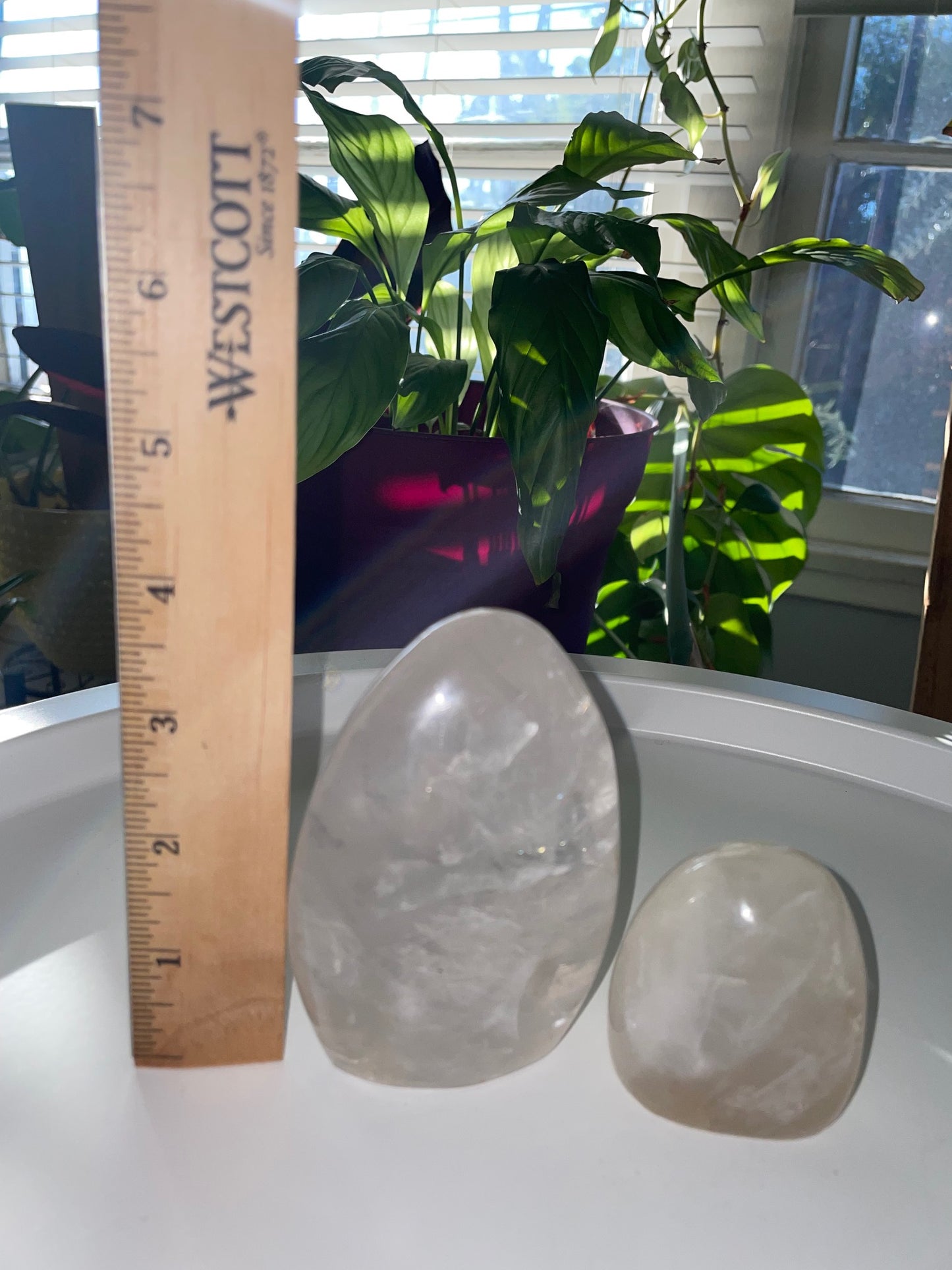 Clear Quartz Points