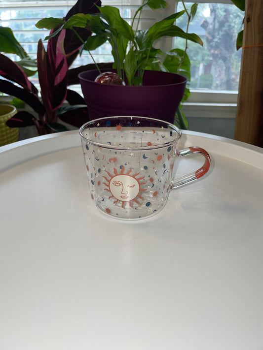 Moon Glass Tea Cup