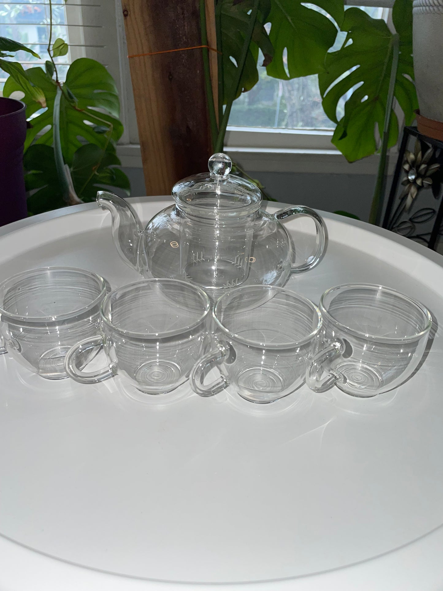 Tea set infuser