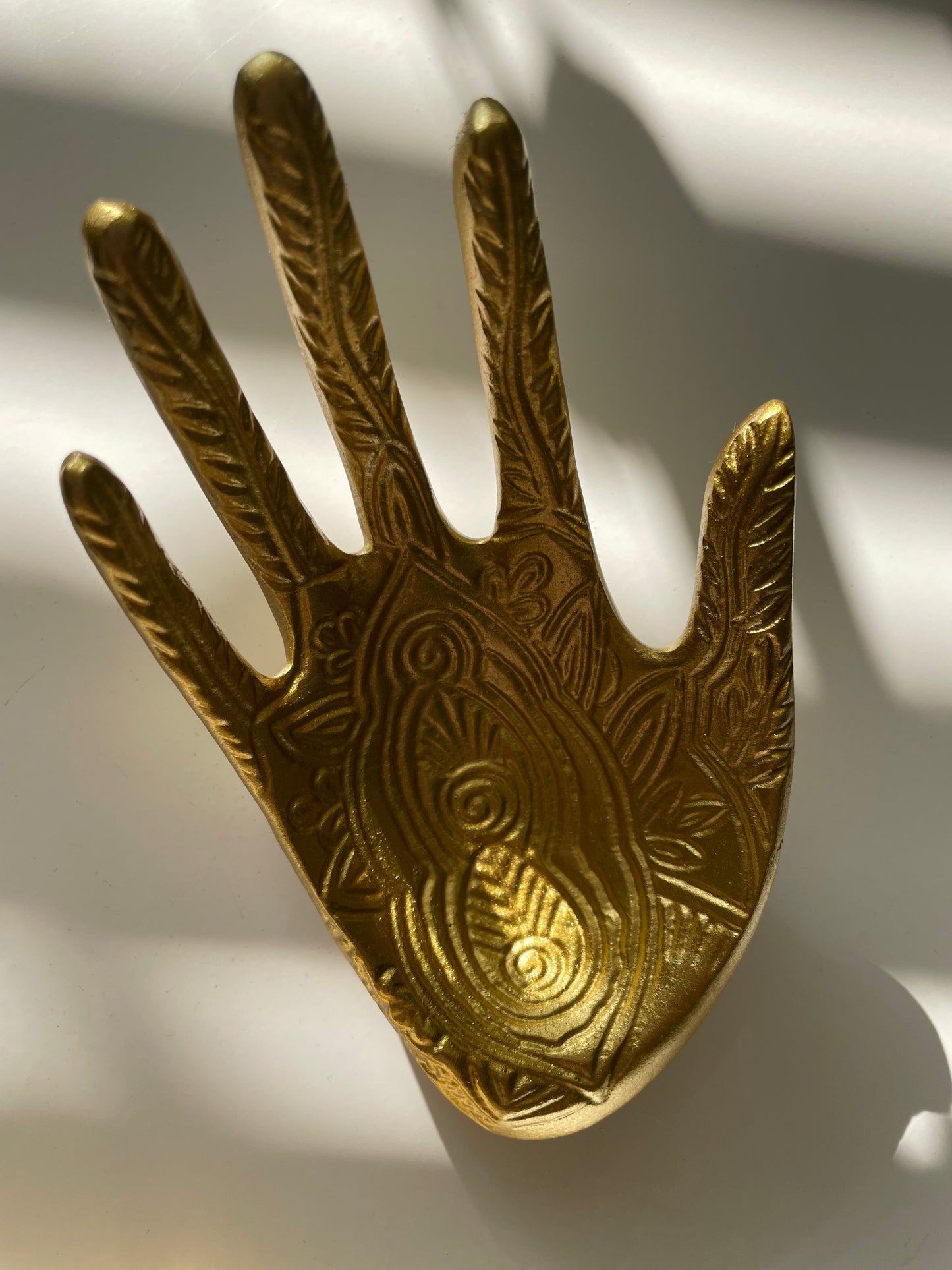 Jewelry Hand Holder-Gold