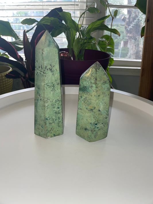 Green Opal Points