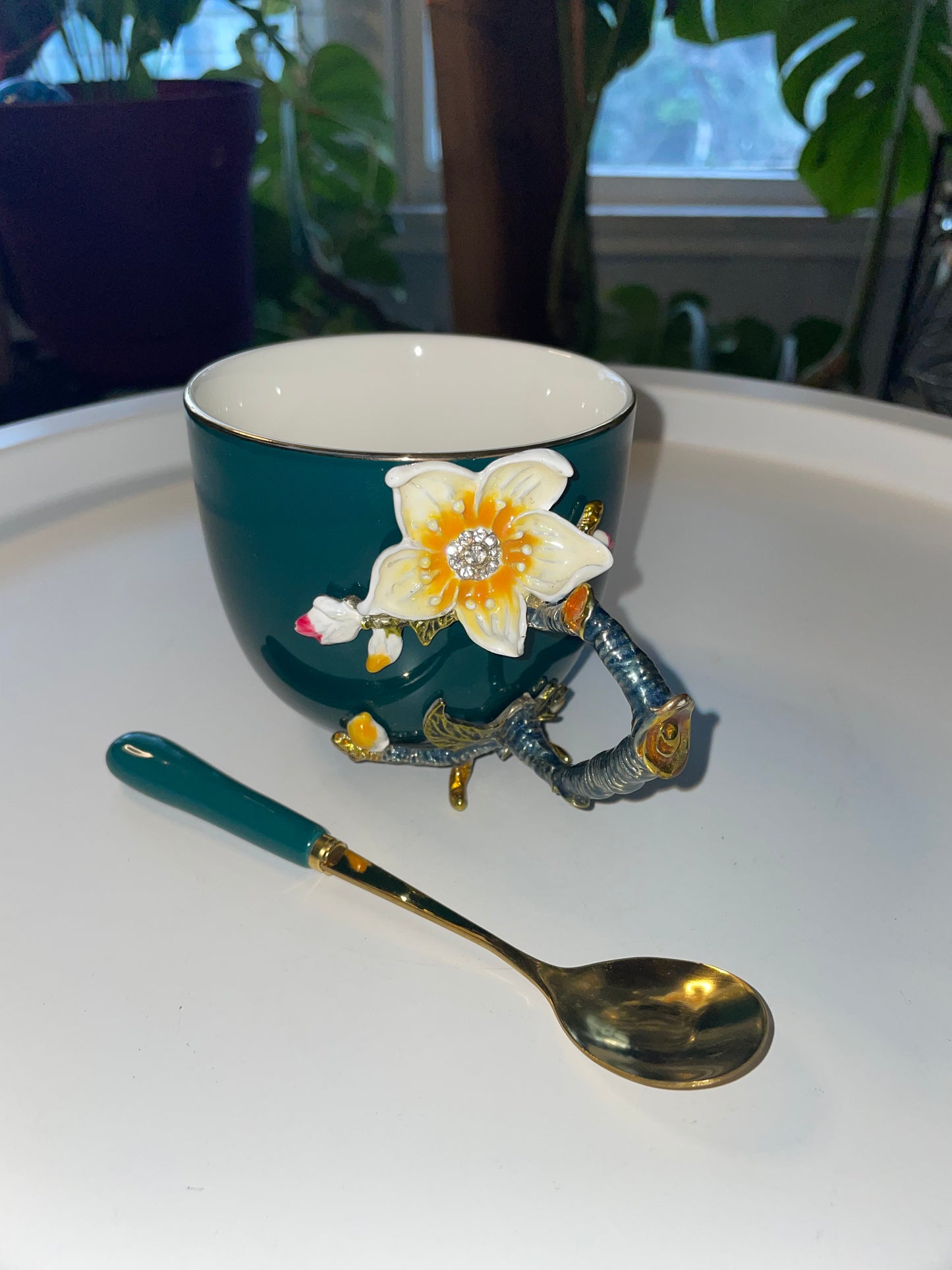 Flower Tea Cup