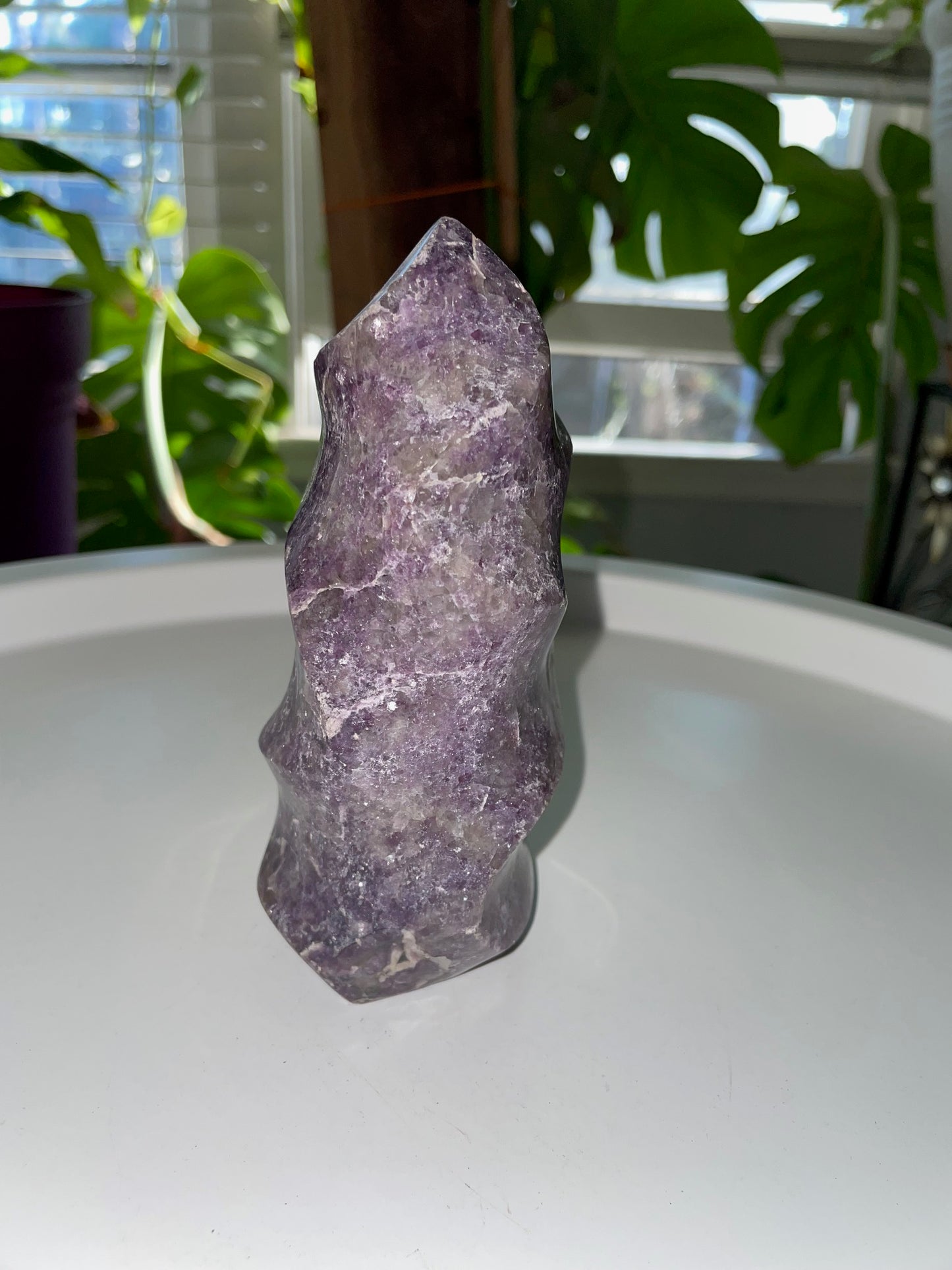 Lepidolite Flame