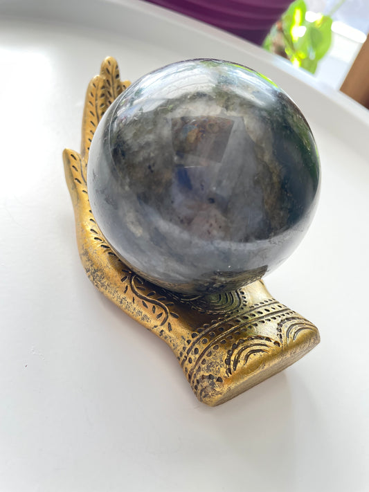 Labradorite Sphere