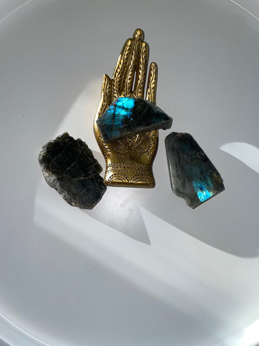 Labradorite Chunks