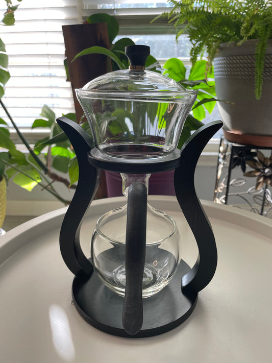 Magnetic Water Diversion Auto Tea Maker