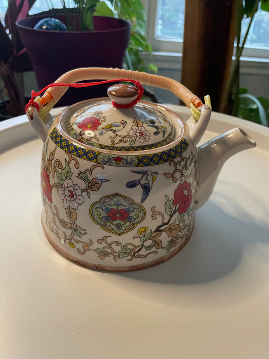 Multi Color Tea Pot