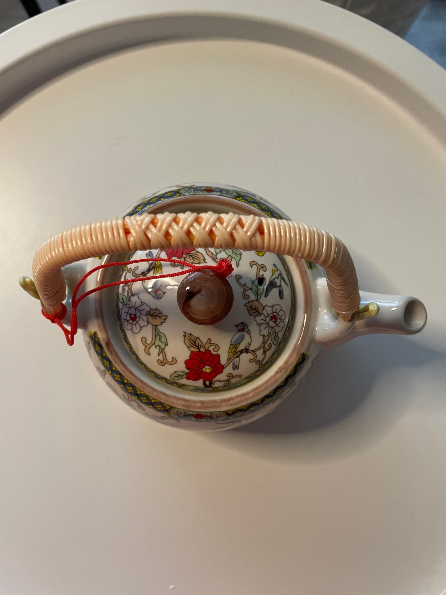 Multi Color Tea Pot
