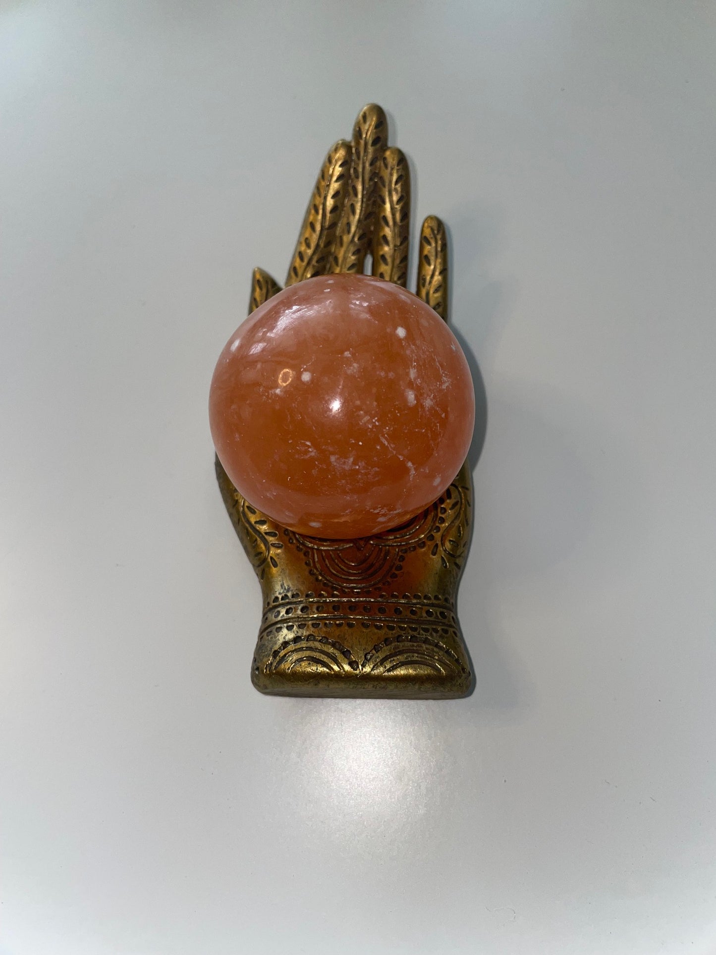 Juniors-Orange Calcite Sphere