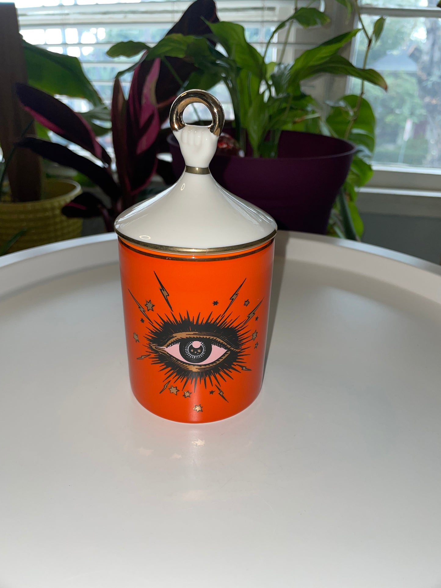 Evil Eye Jar and Jewelry Tray