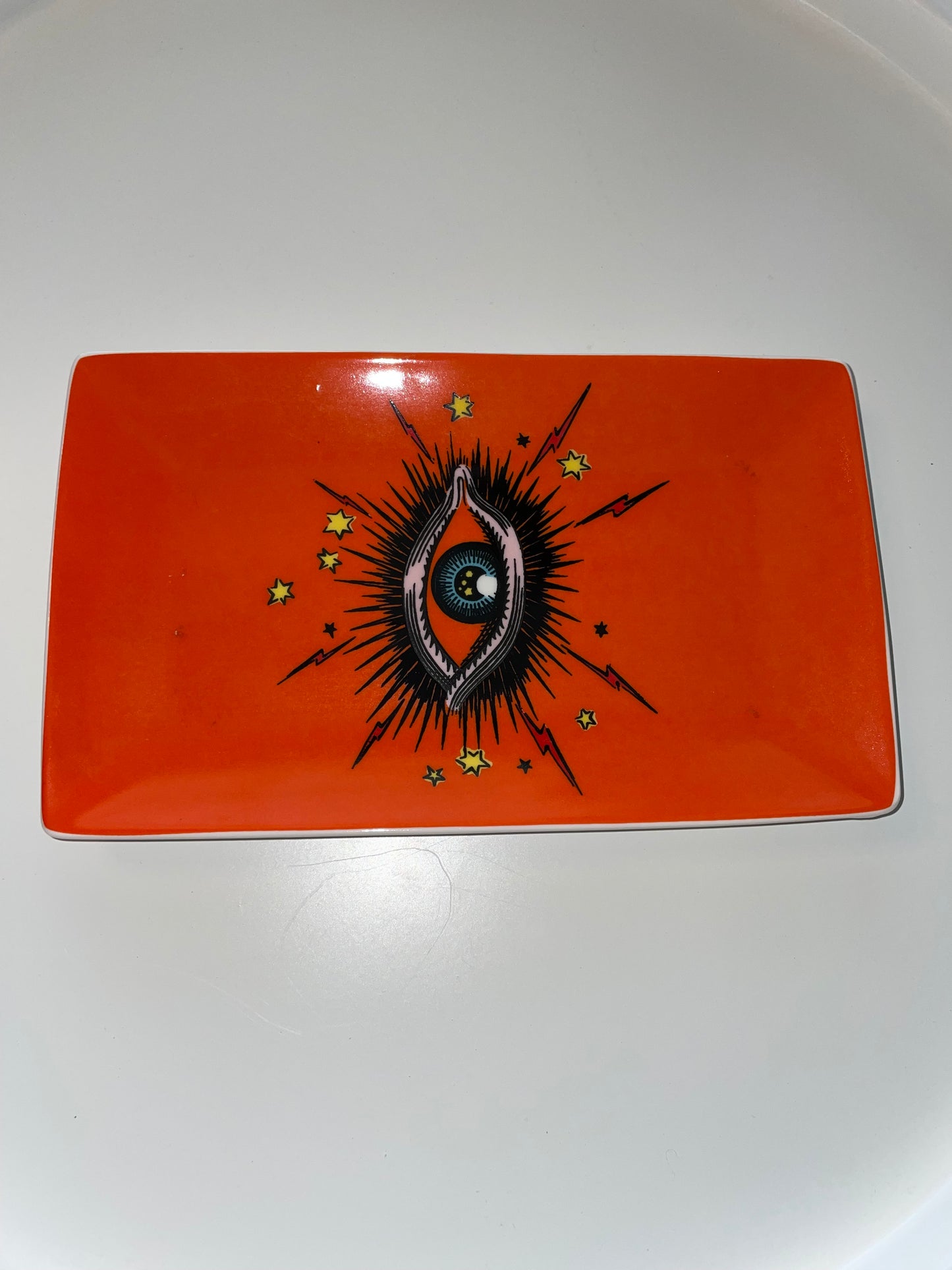 Evil Eye Jar and Jewelry Tray