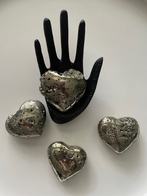 Pyrite Hearts