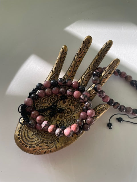 Rhodonite Bracelets