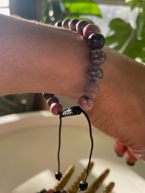 Rhodonite Bracelets