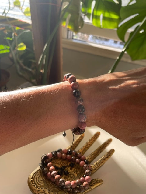 Rhodonite Bracelets