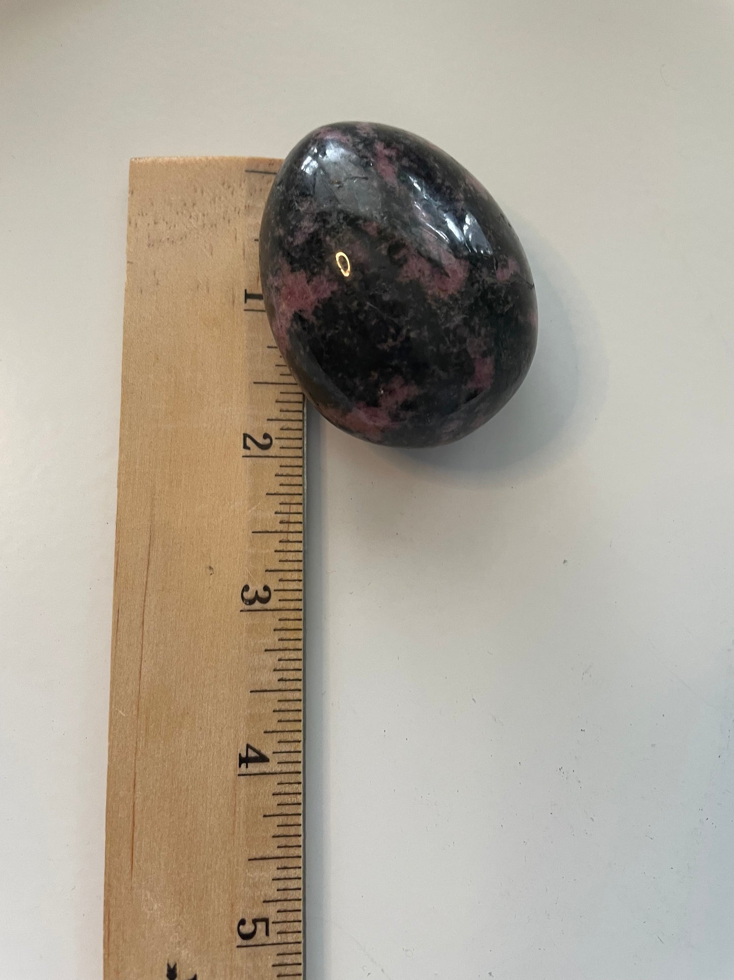 Rhodonite Palm Stones