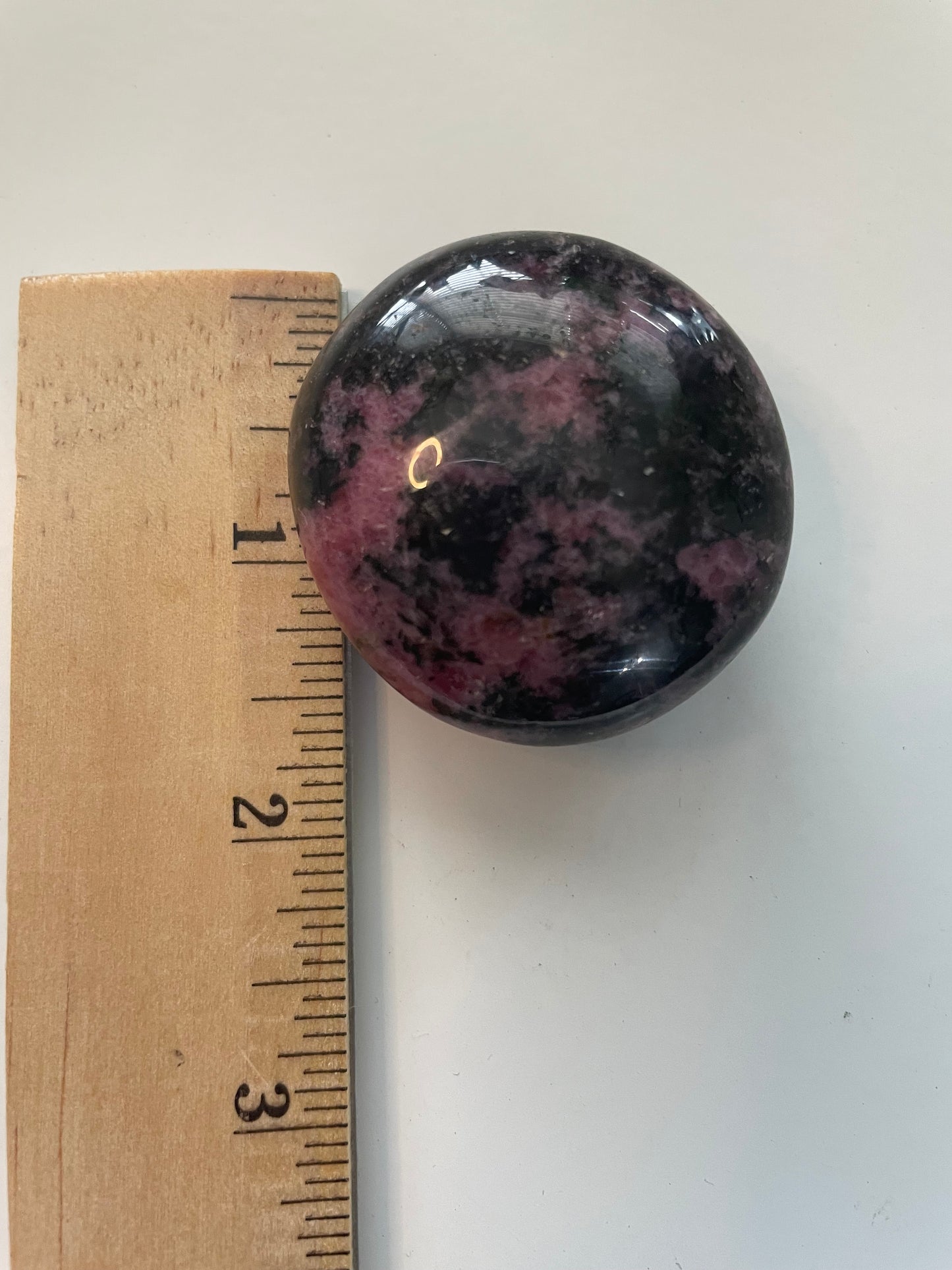 Rhodonite Palm Stones