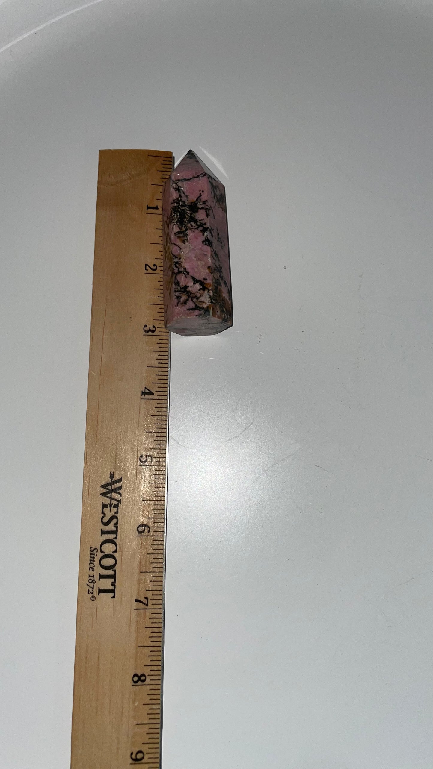 Rhodonite Tower Points