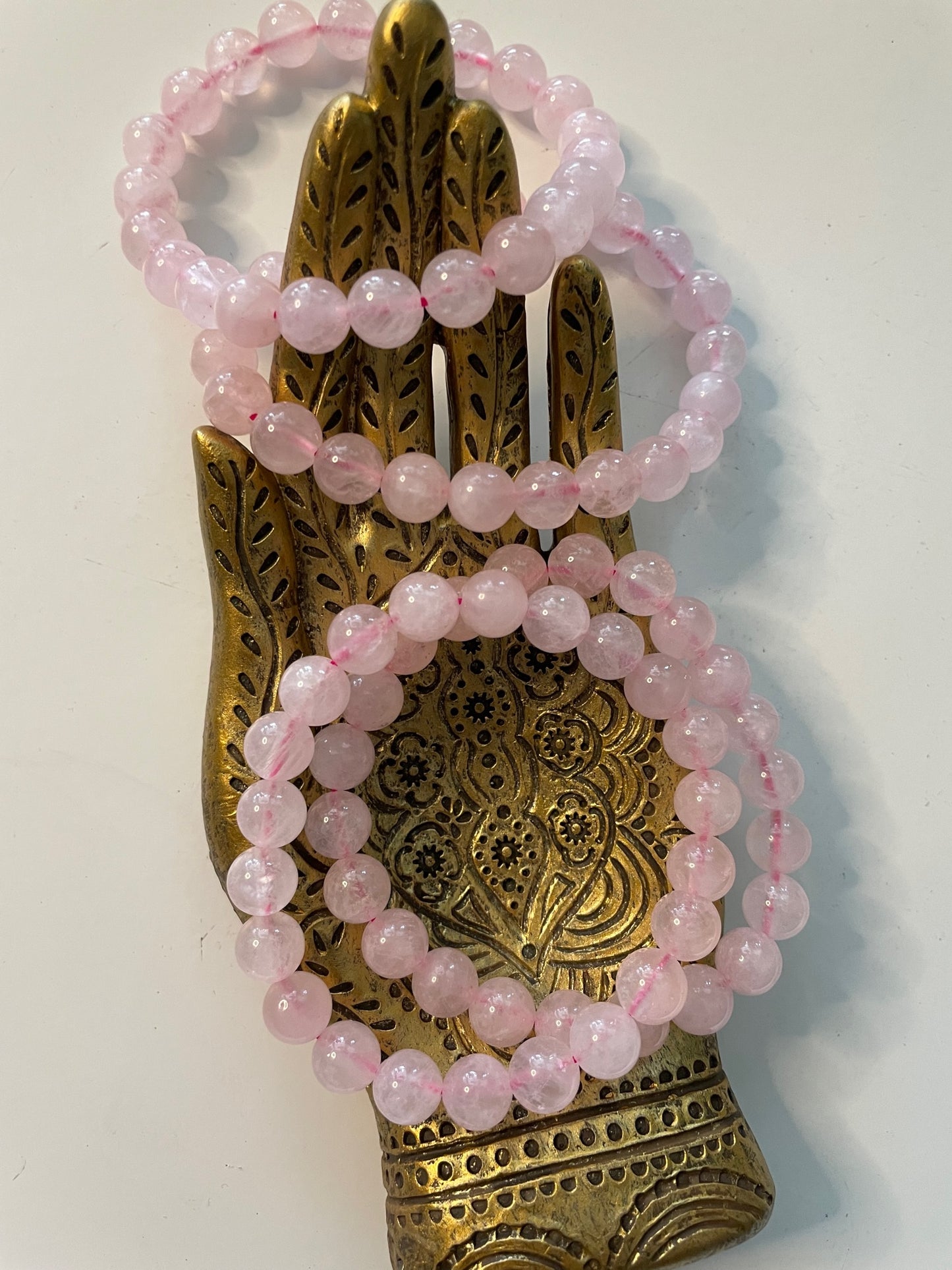 Rose Quartz Bracelets