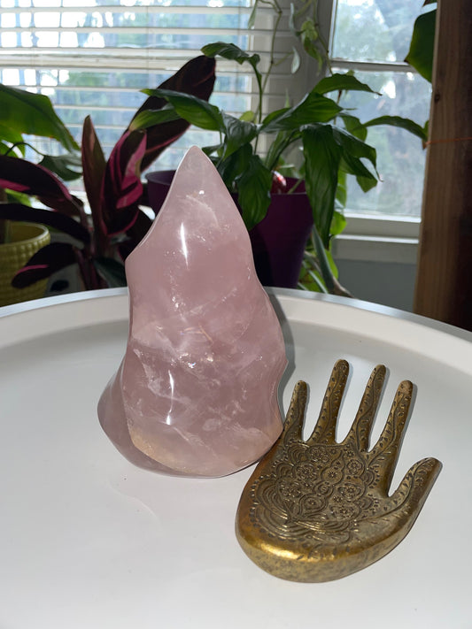 Rose Quartz Flame