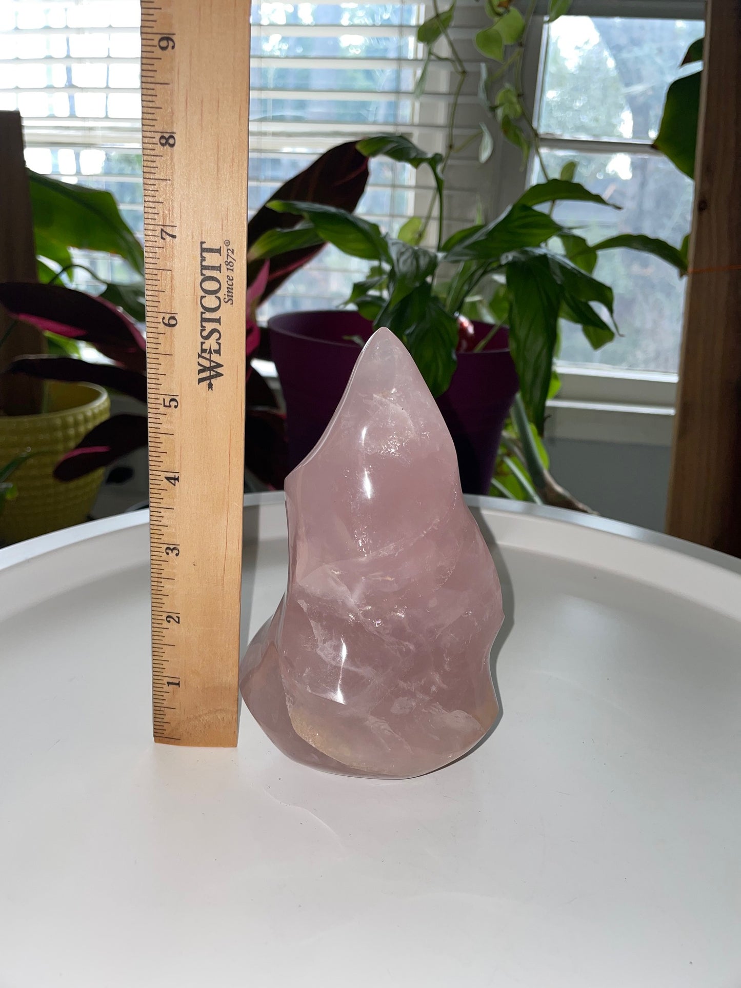 Rose Quartz Flame