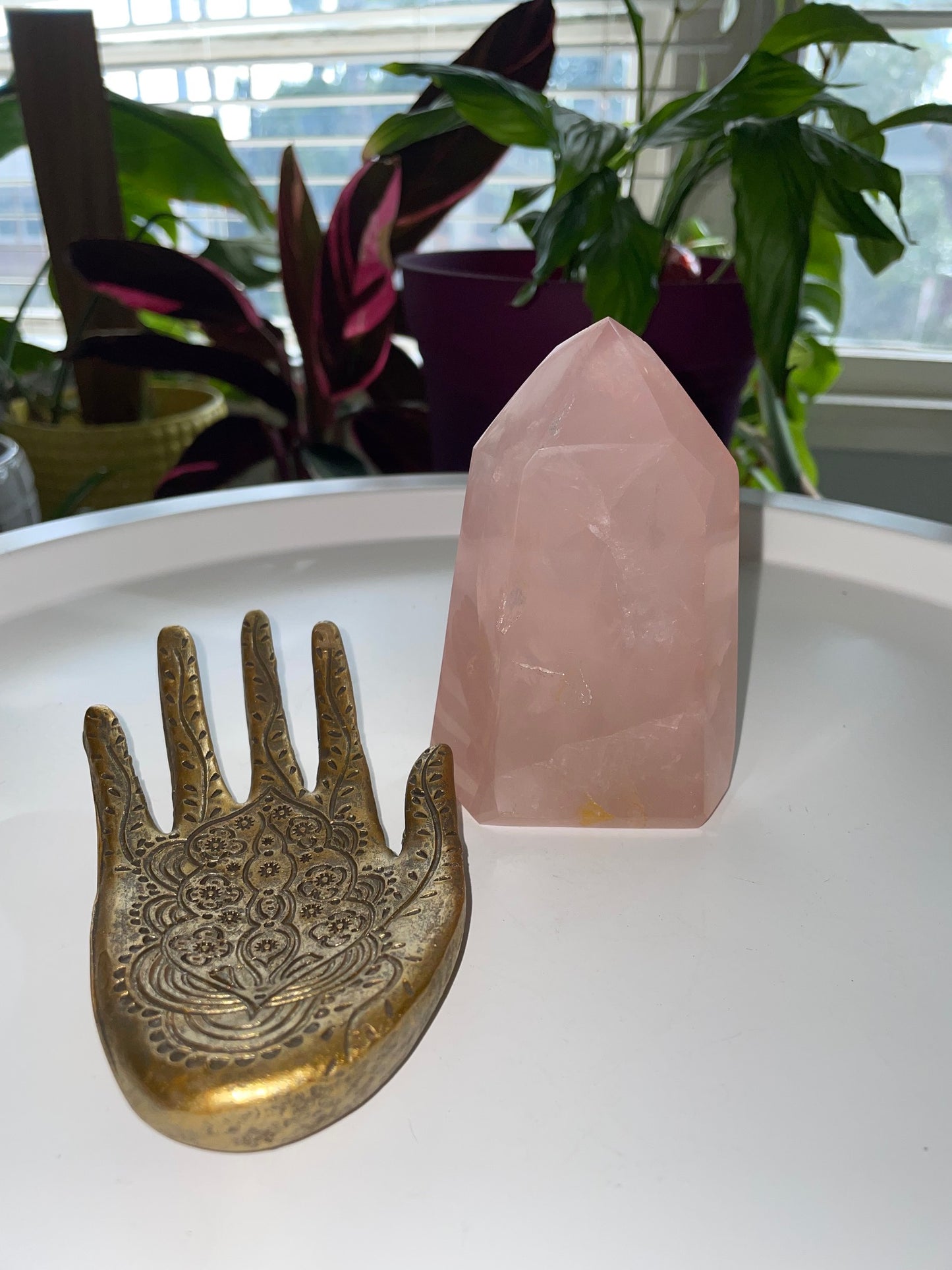 Rose Quartz Points