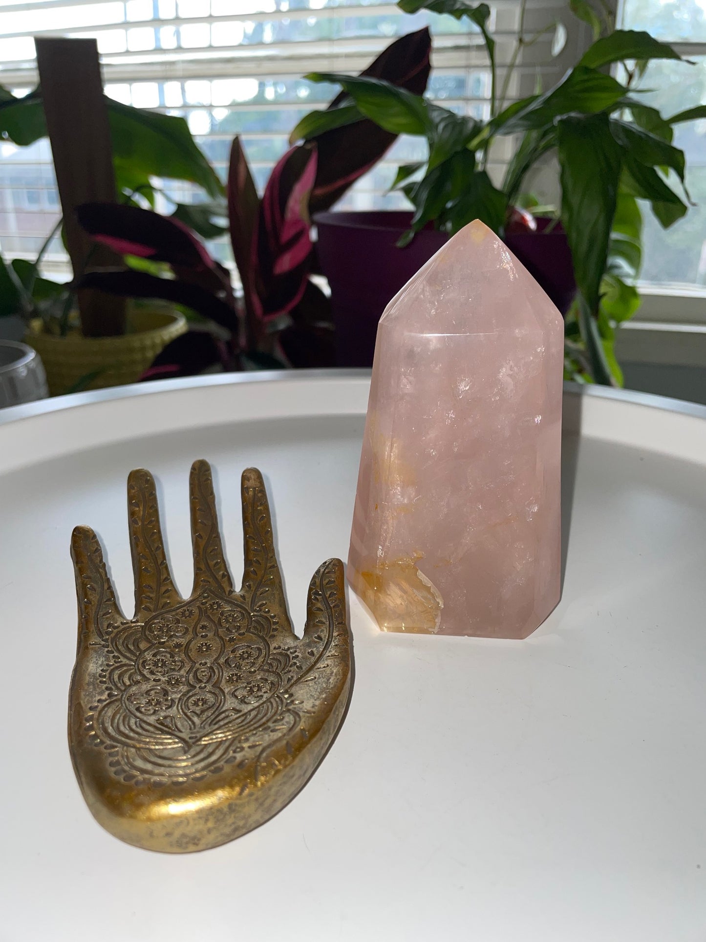 Rose Quartz Points