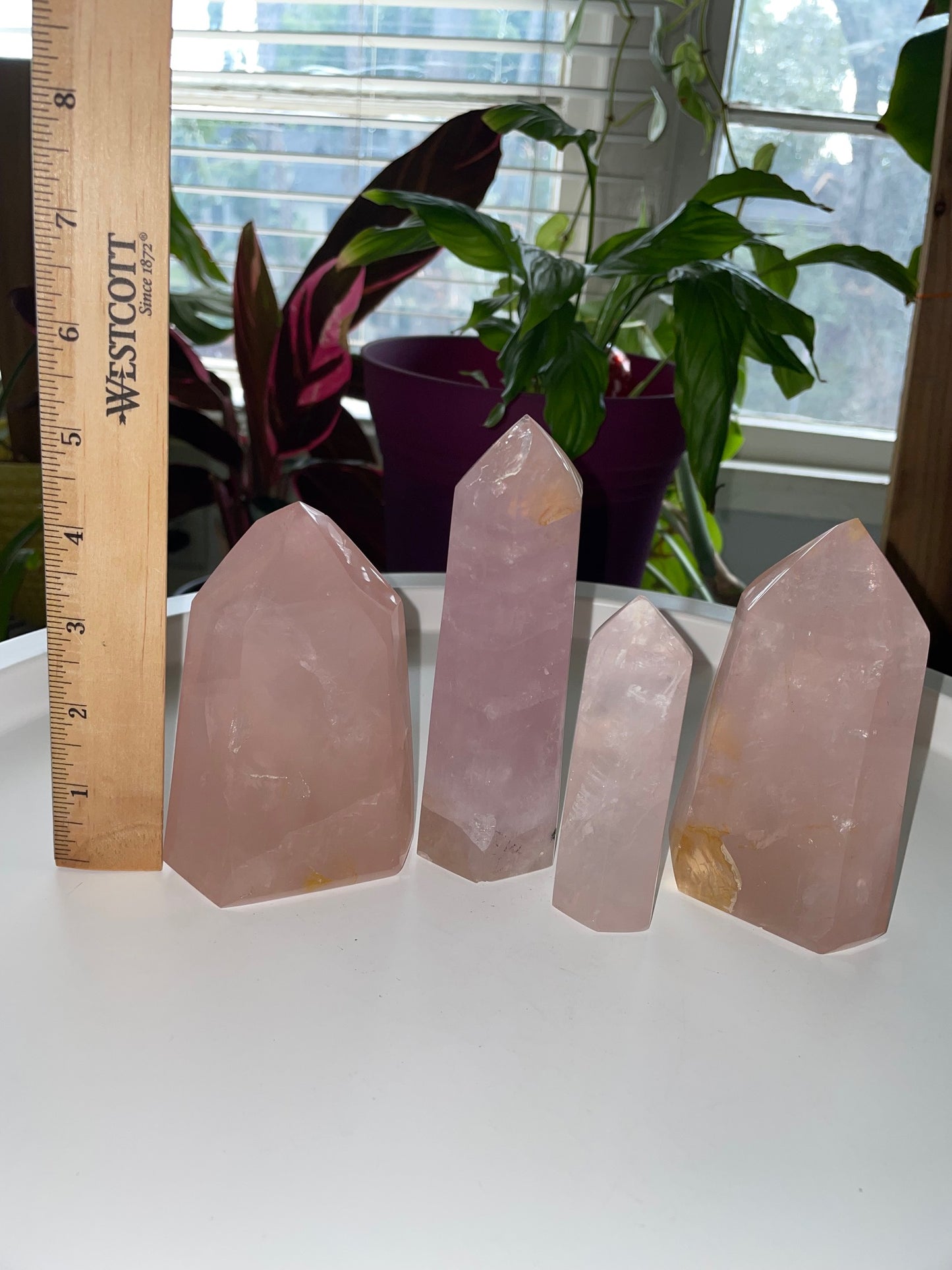 Rose Quartz Points