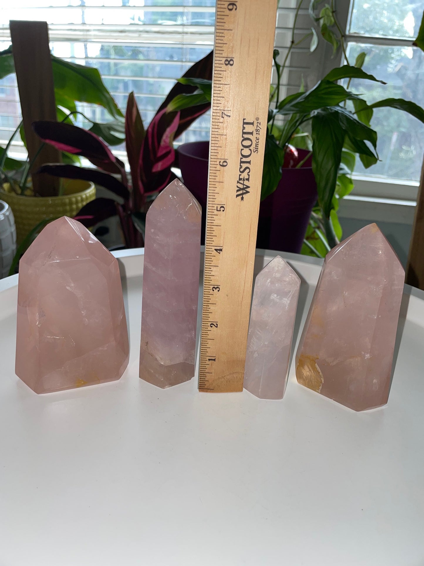 Rose Quartz Points