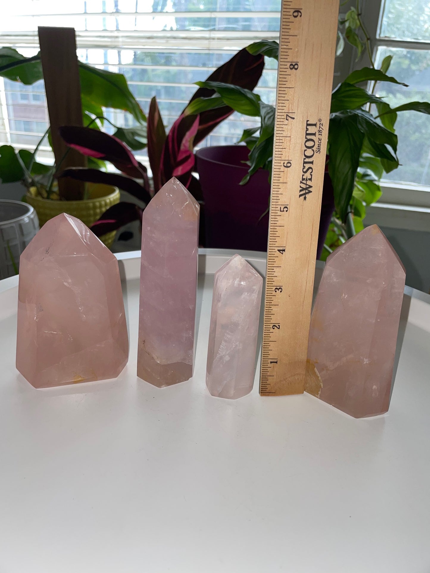 Rose Quartz Points