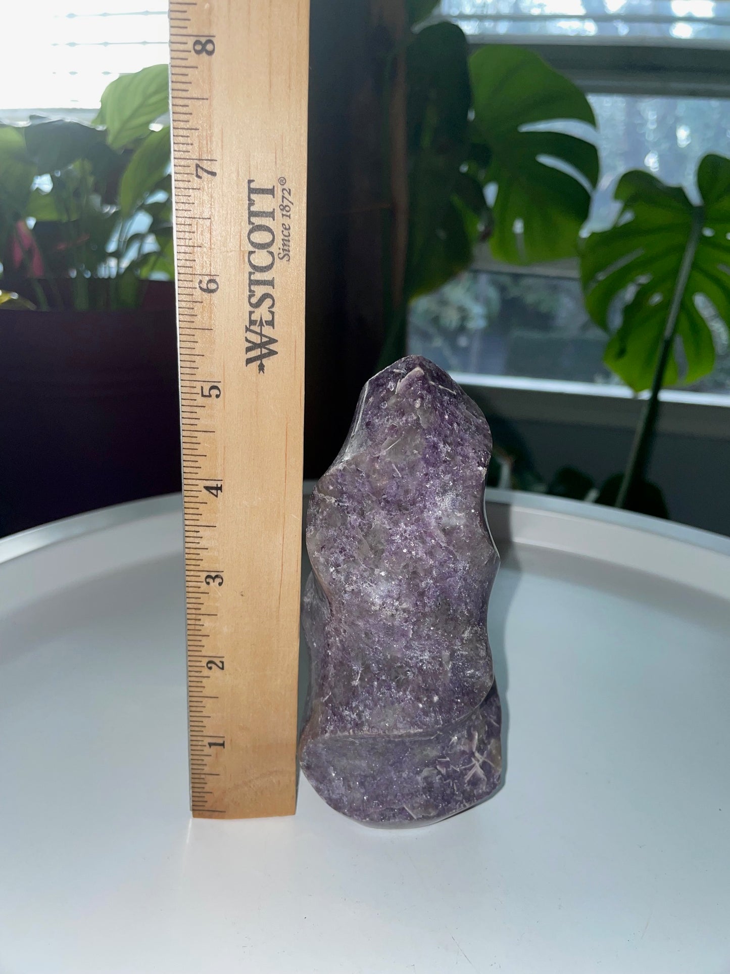 Lepidolite Flame