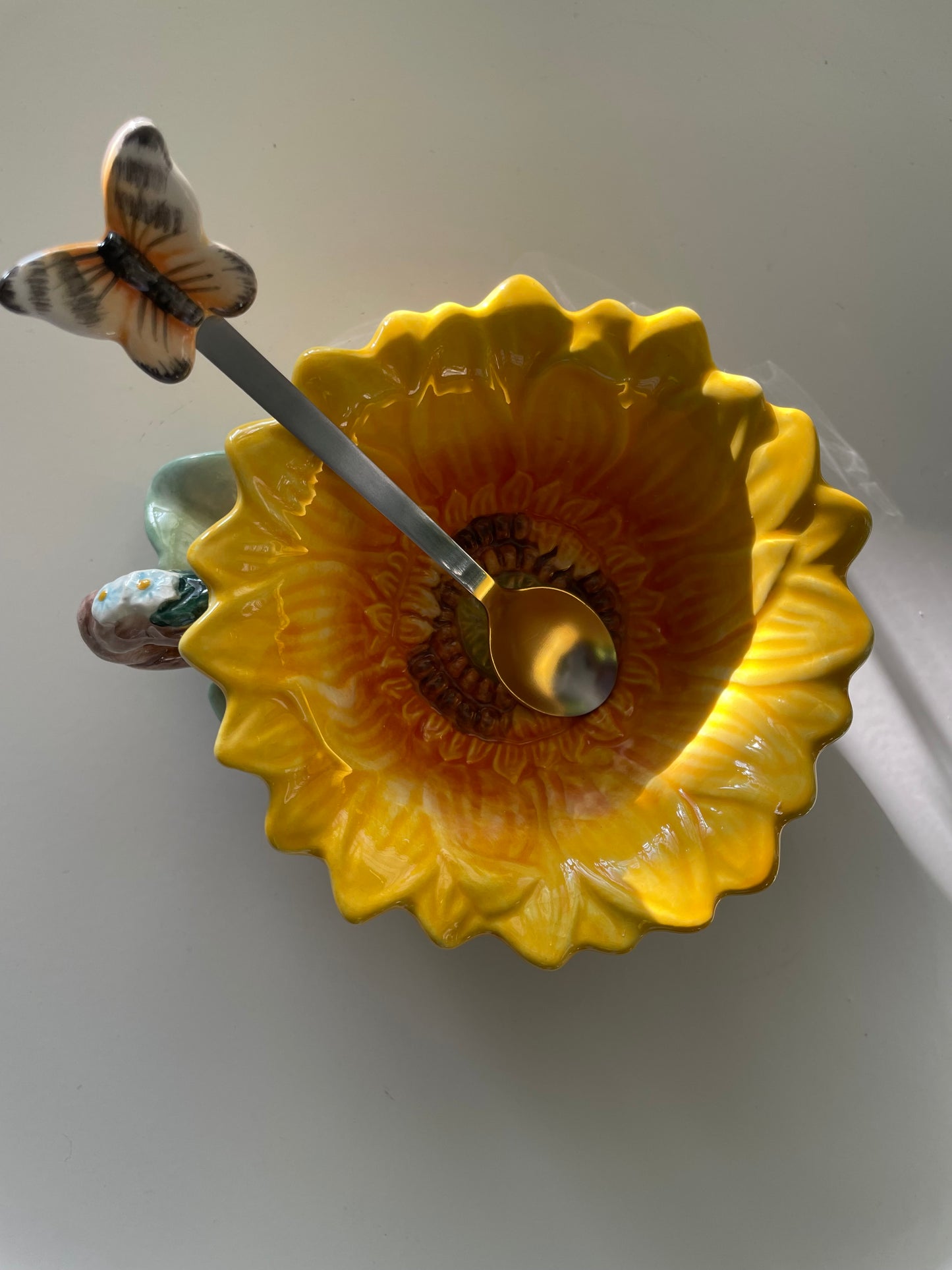 Sunflower Tea Cup