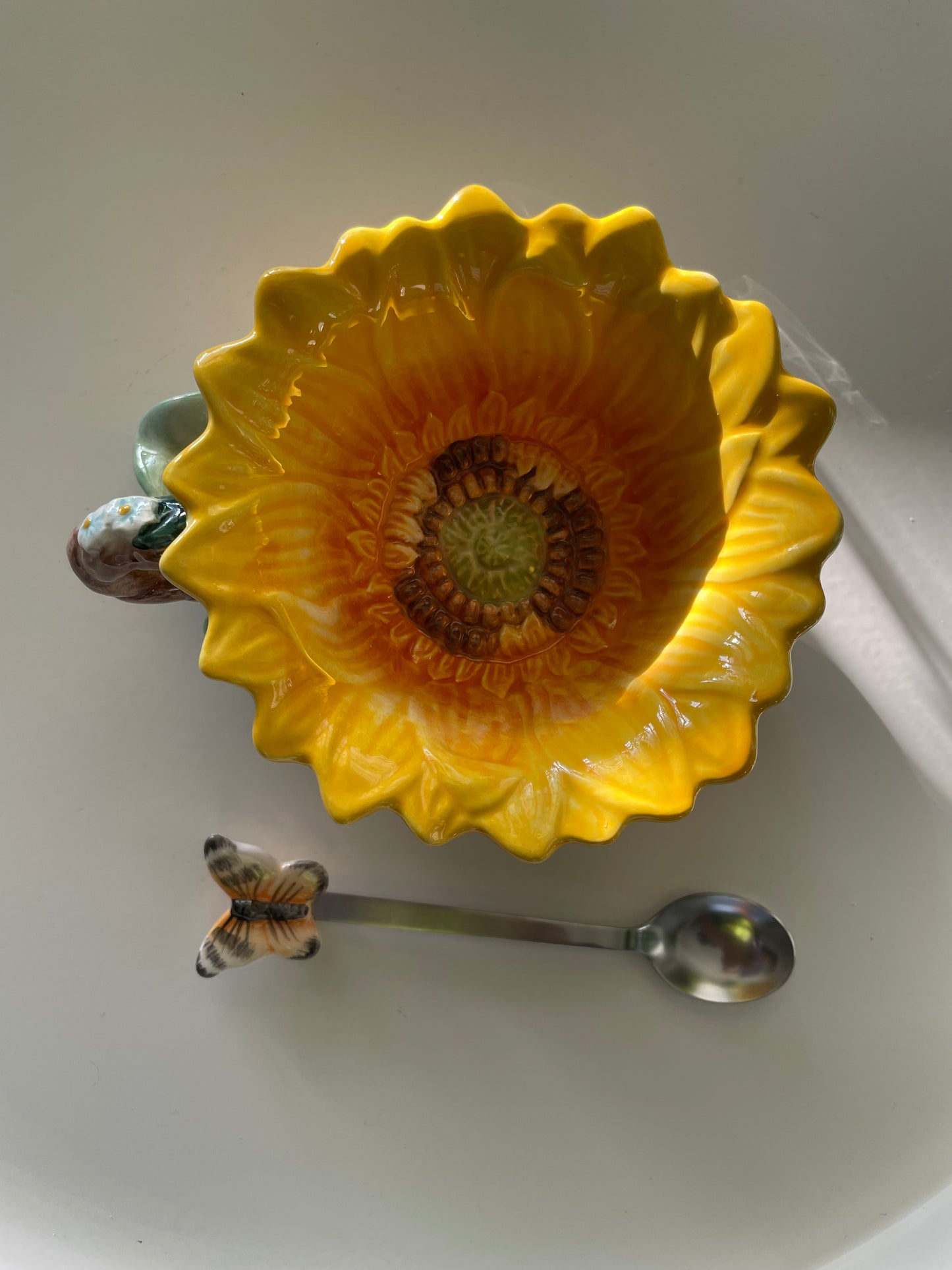 Sunflower Tea Cup