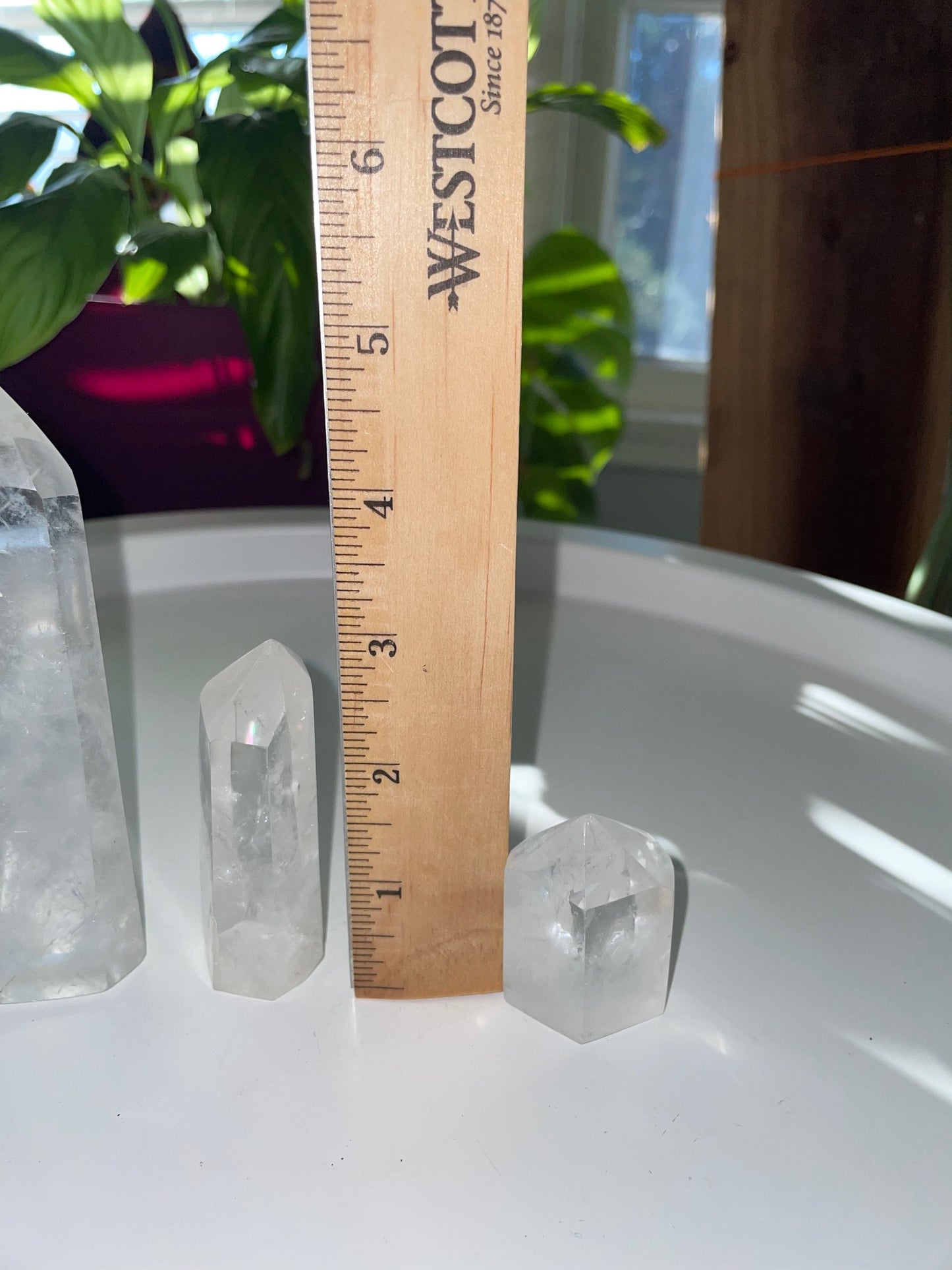 Clear Quartz Mini Points